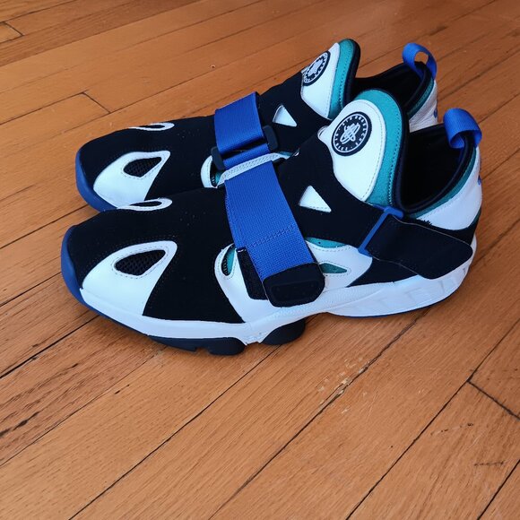Nike Air Trainer Huarache 94 'White Lapis' Men's Used Size 13 - Picture 1 of 6